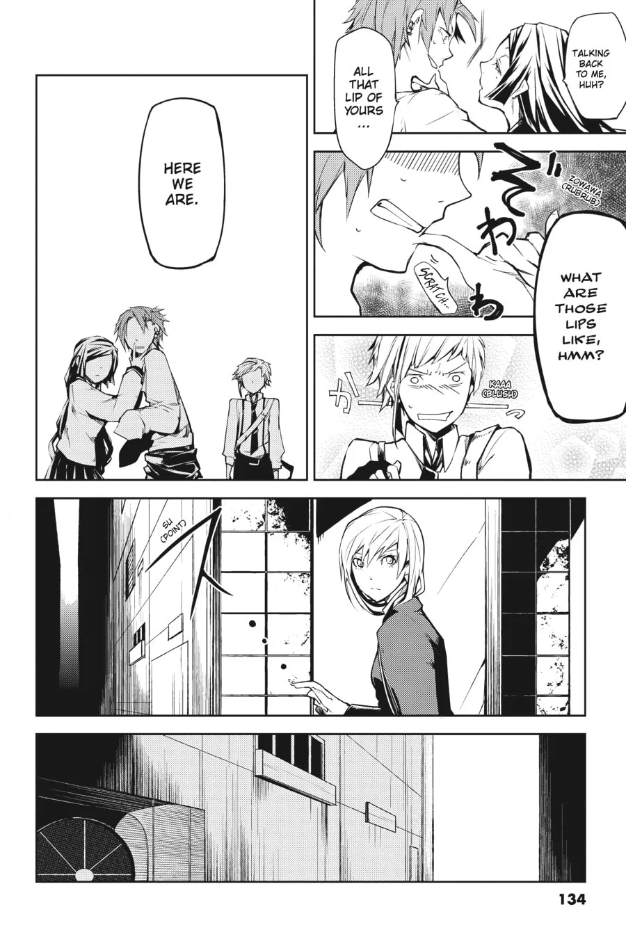 Bungo Stray Dogs β Chapter 3 β Page 20