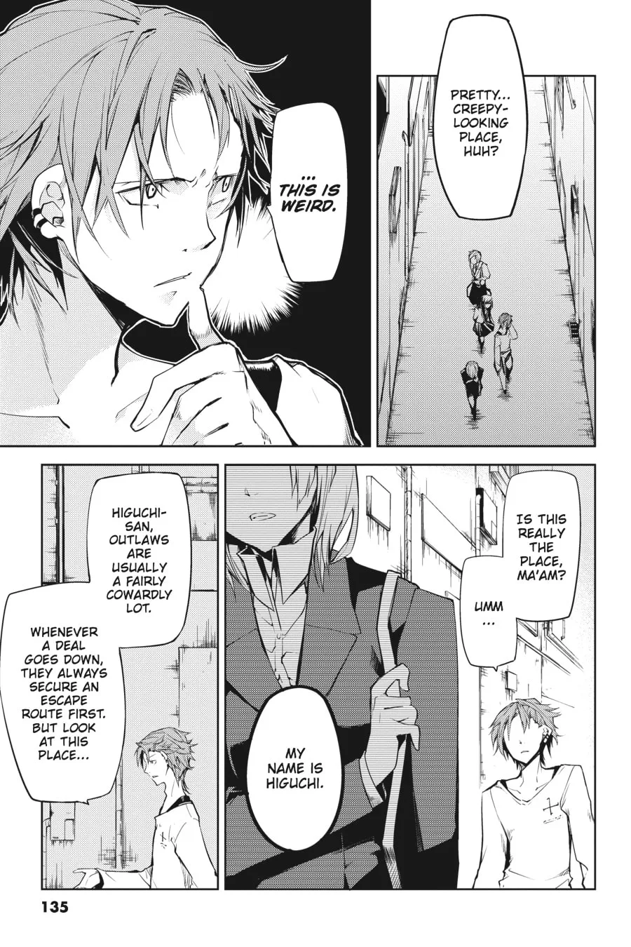 Bungo Stray Dogs β Chapter 3 β Page 21