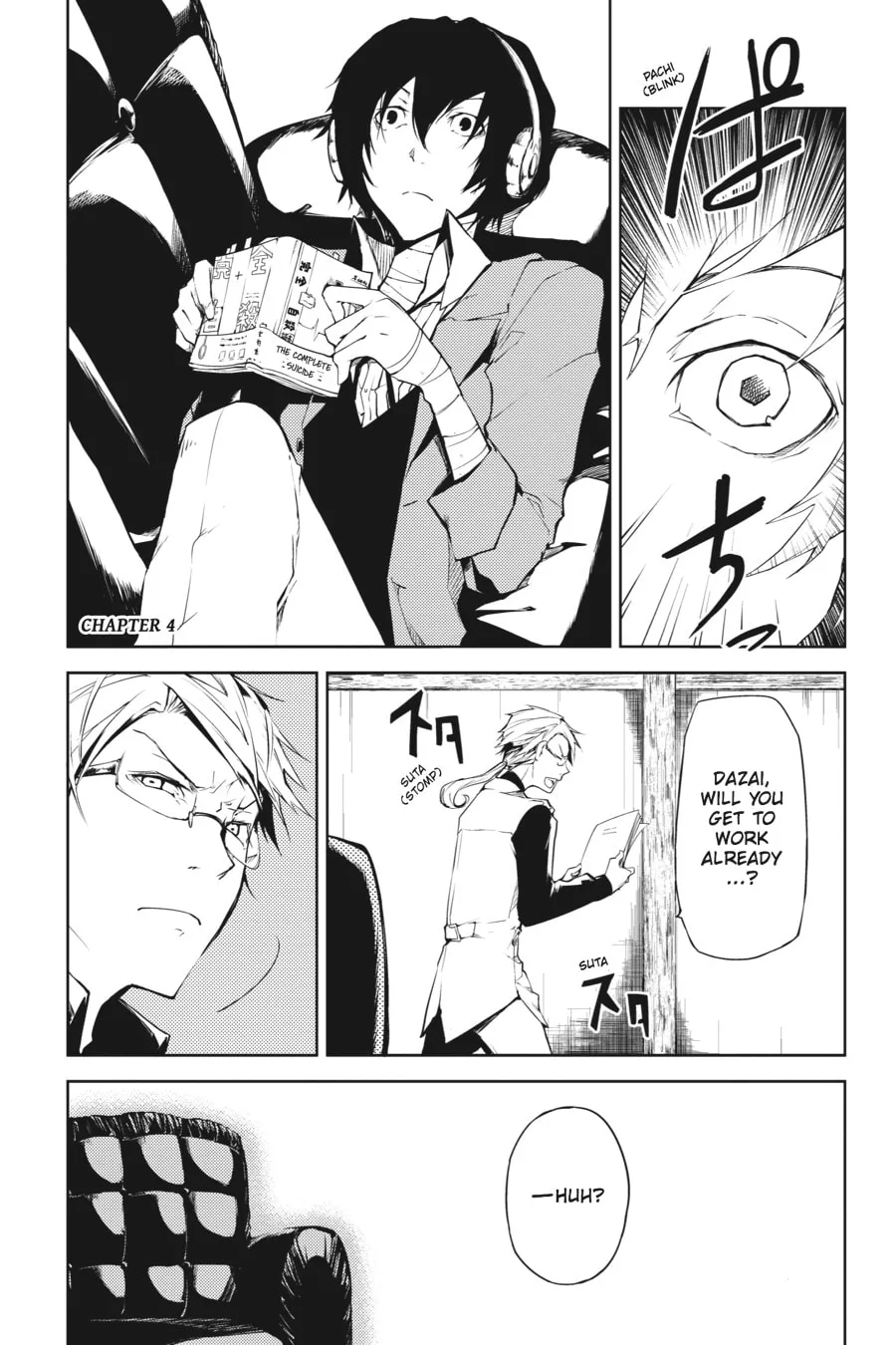Bungo Stray Dogs β Chapter 4 β Page 1