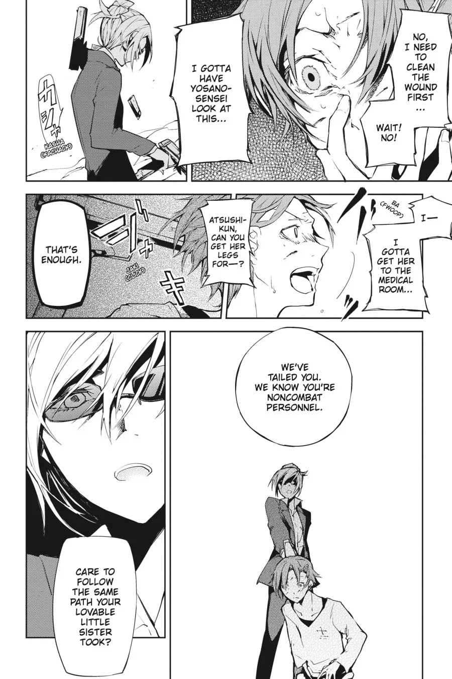 Bungo Stray Dogs β Chapter 4 β Page 6