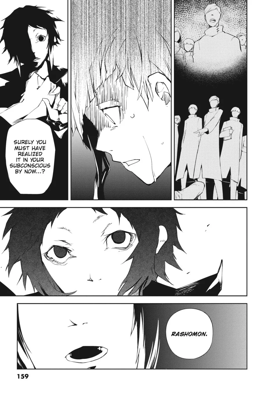 Bungo Stray Dogs β Chapter 4 β Page 8