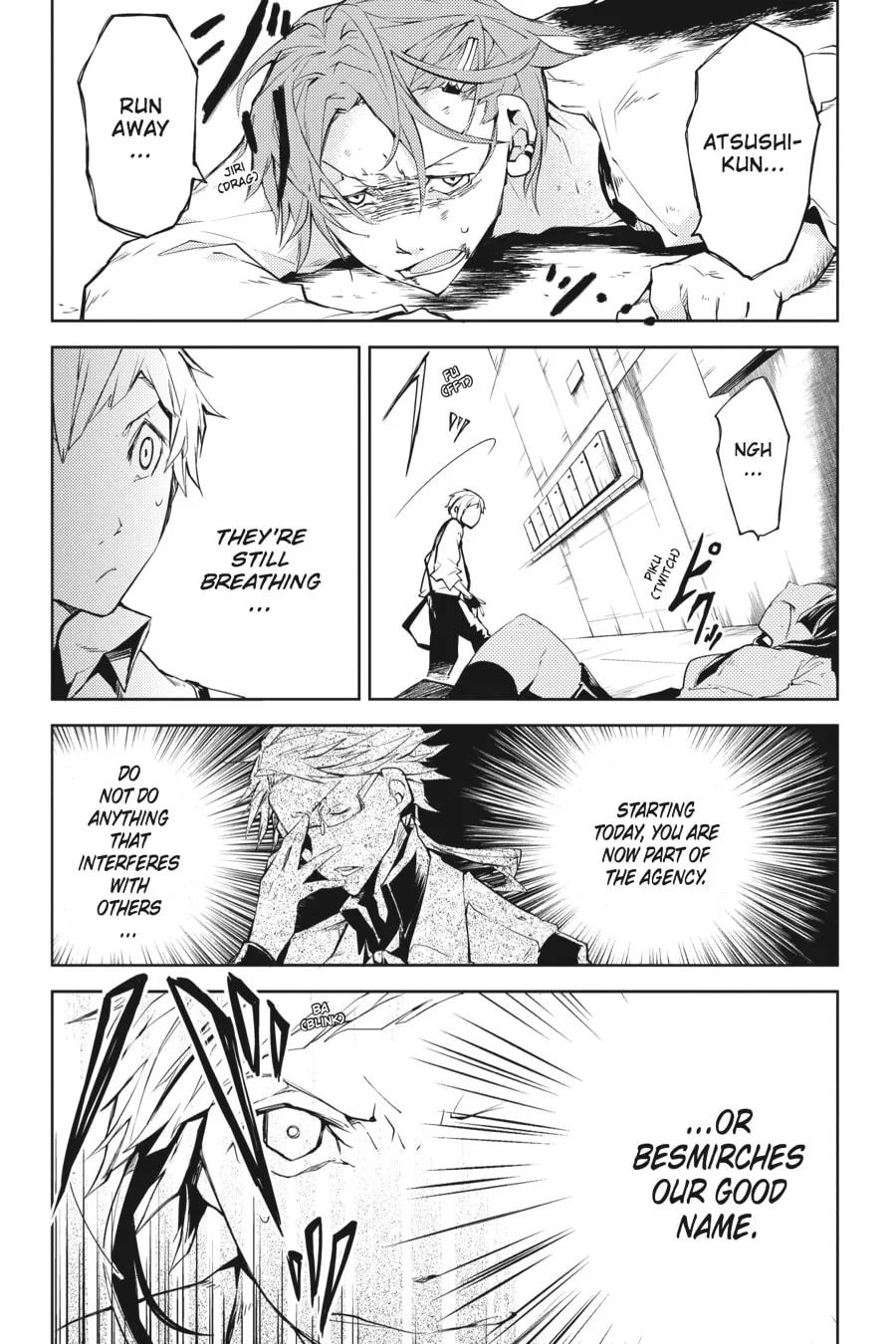 Bungo Stray Dogs β Chapter 4 β Page 11