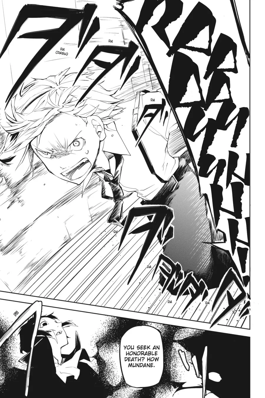 Bungo Stray Dogs β Chapter 4 β Page 12