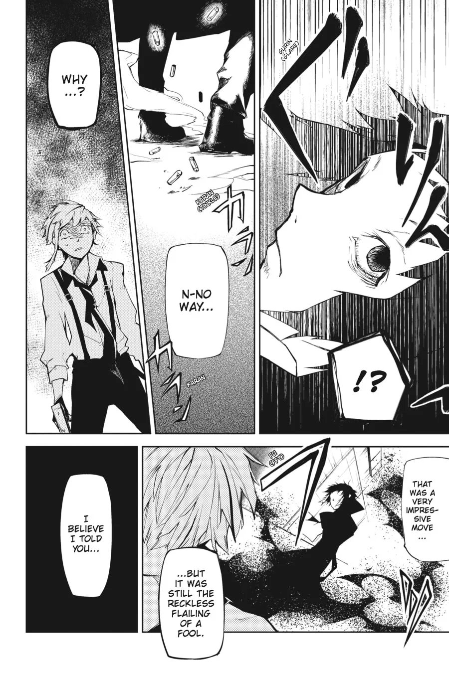 Bungo Stray Dogs β Chapter 4 β Page 15