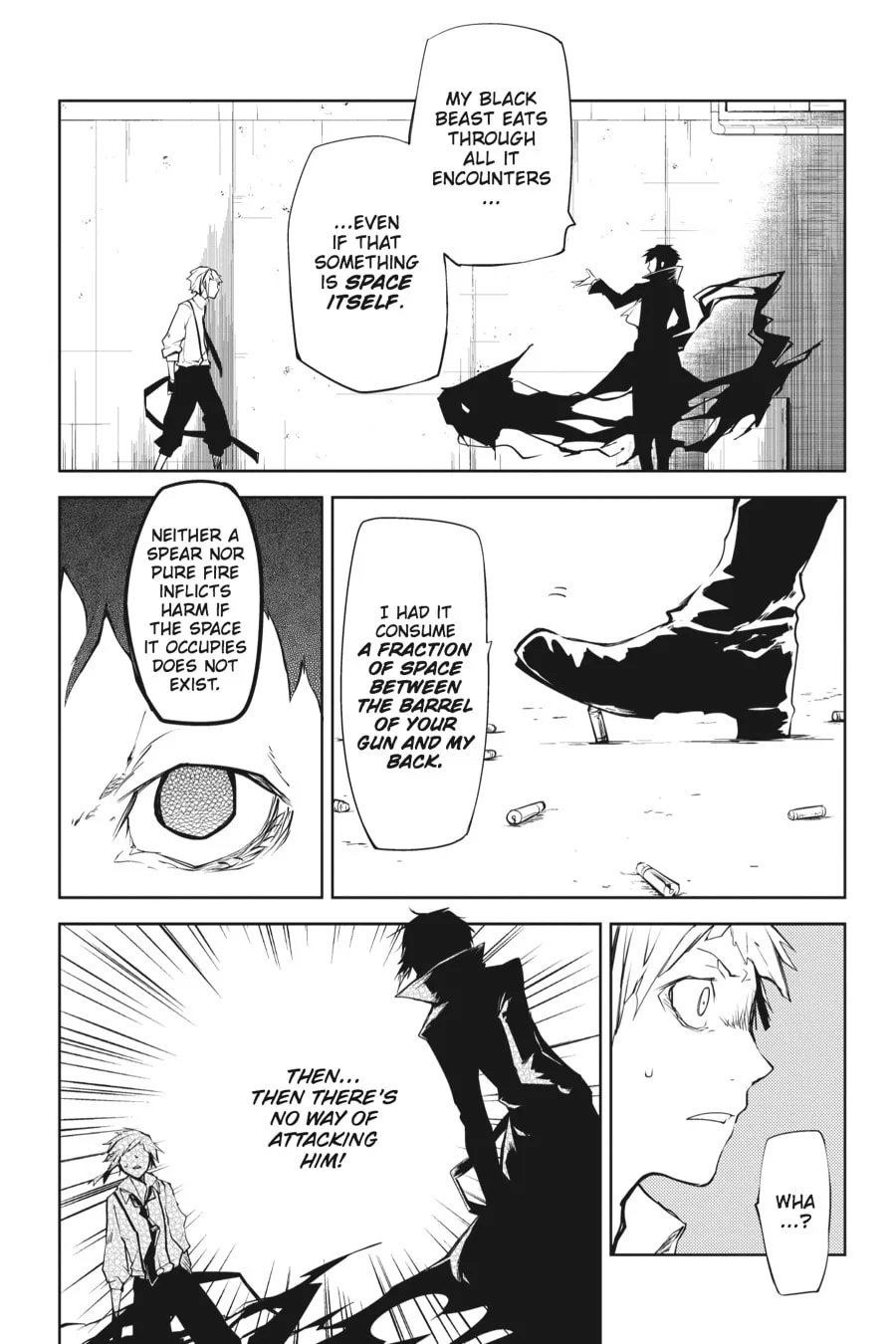 Bungo Stray Dogs β Chapter 4 β Page 16