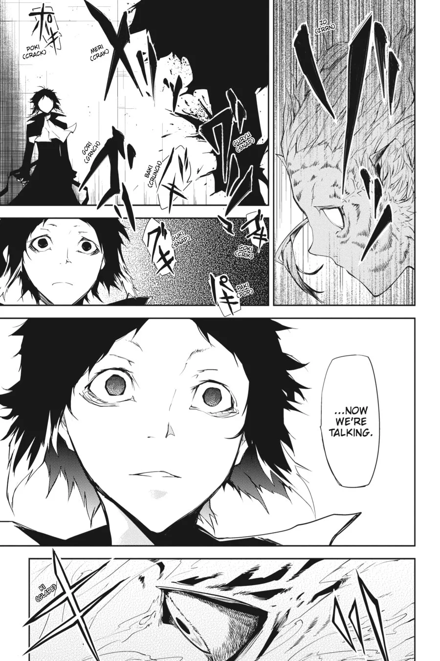 Bungo Stray Dogs β Chapter 4 β Page 22
