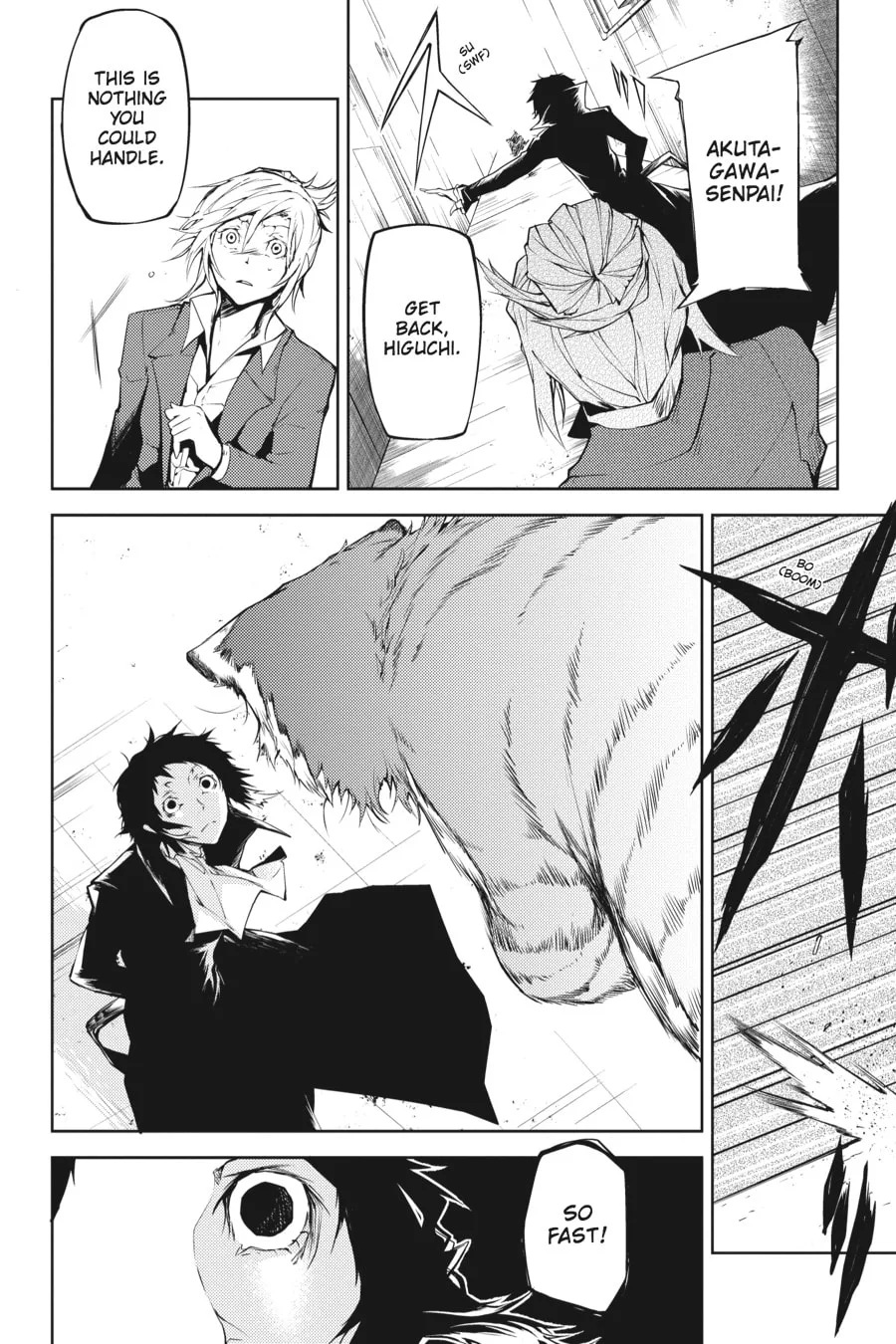 Bungo Stray Dogs β Chapter 4 β Page 25