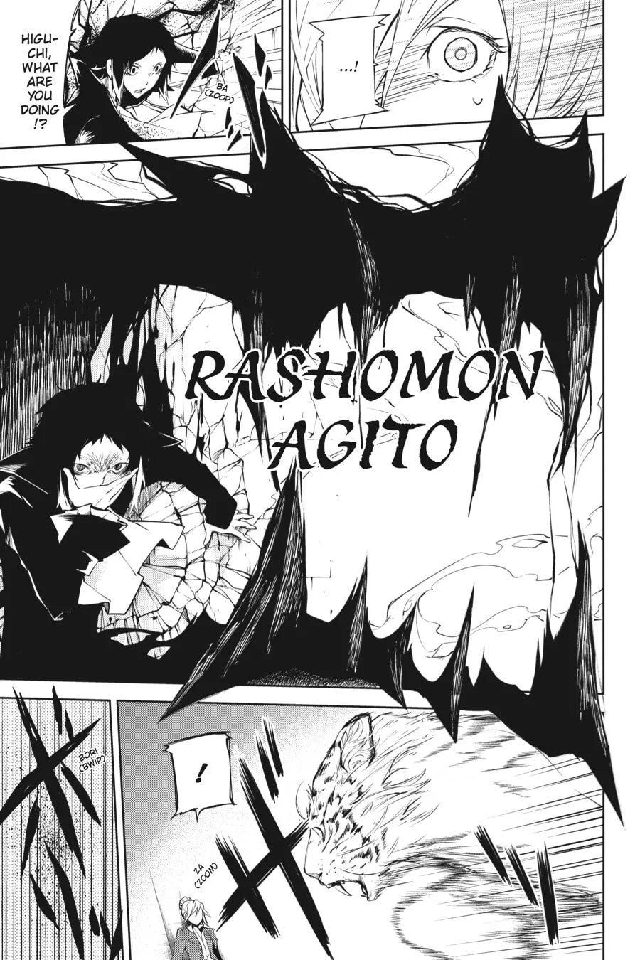 Bungo Stray Dogs β Chapter 4 β Page 28