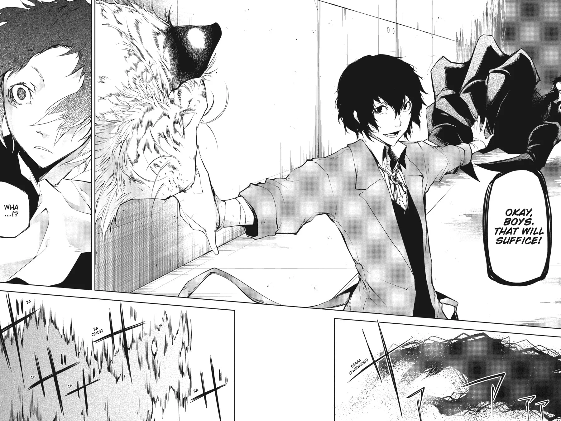 Bungo Stray Dogs β Chapter 4 β Page 33