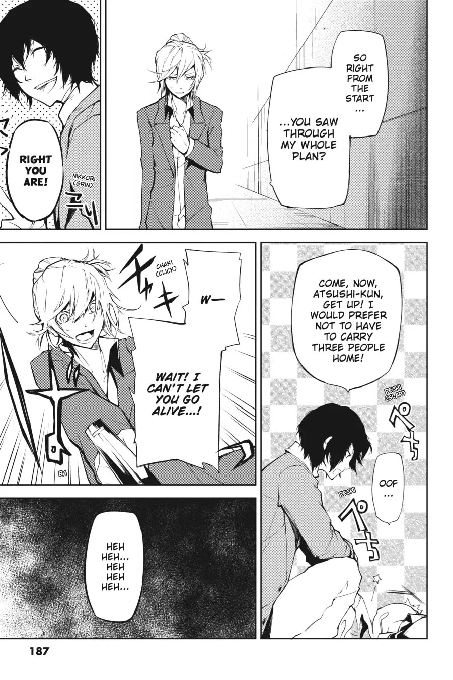 Bungo Stray Dogs β Chapter 4 β Page 35