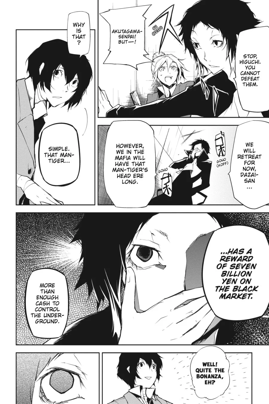 Bungo Stray Dogs β Chapter 4 β Page 36