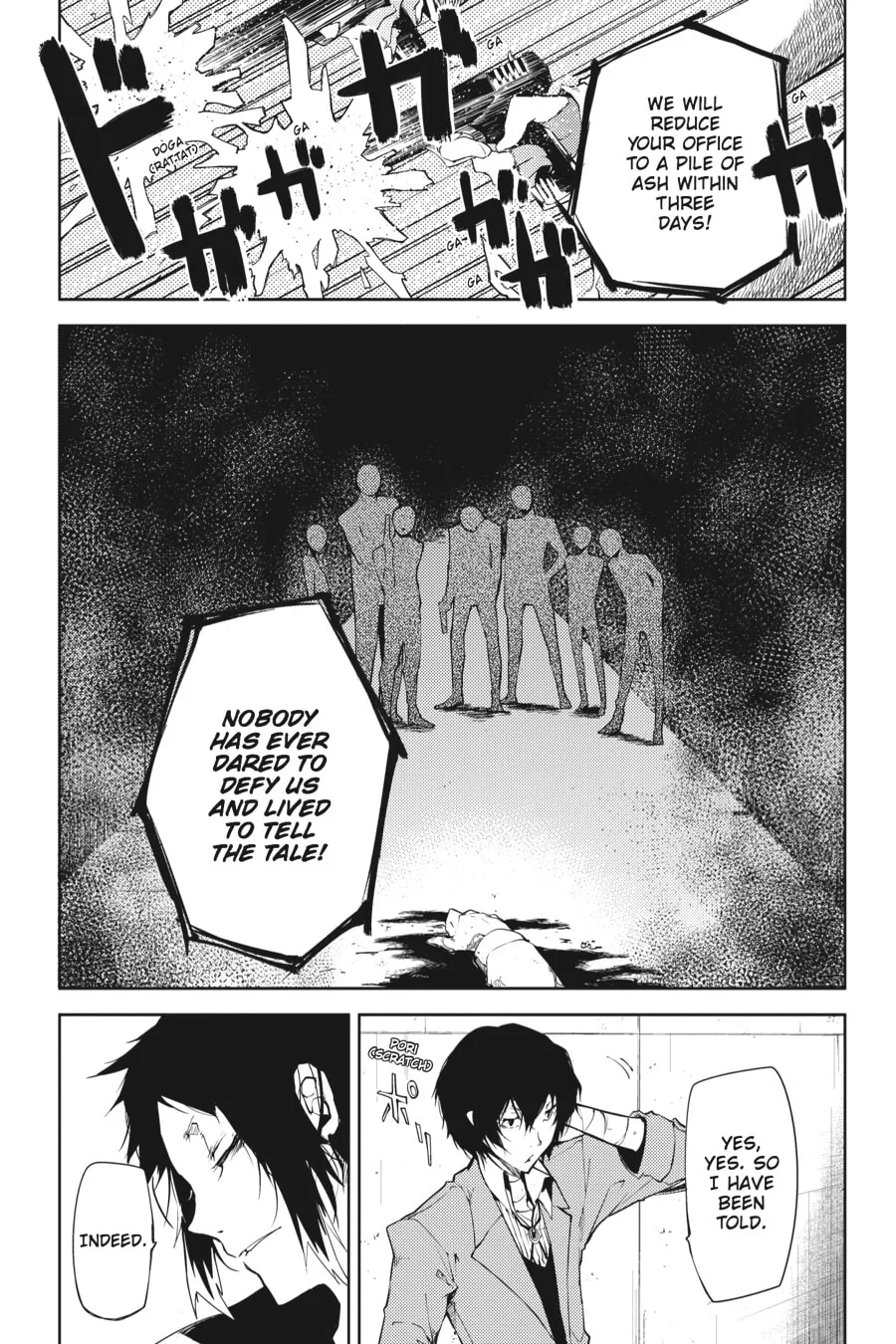 Bungo Stray Dogs β Chapter 4 β Page 39