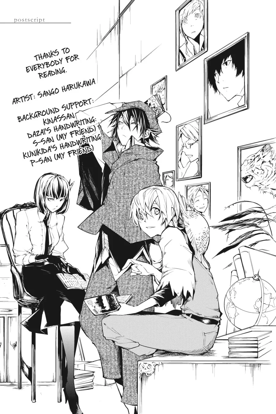 Bungo Stray Dogs β Chapter 4 β Page 43