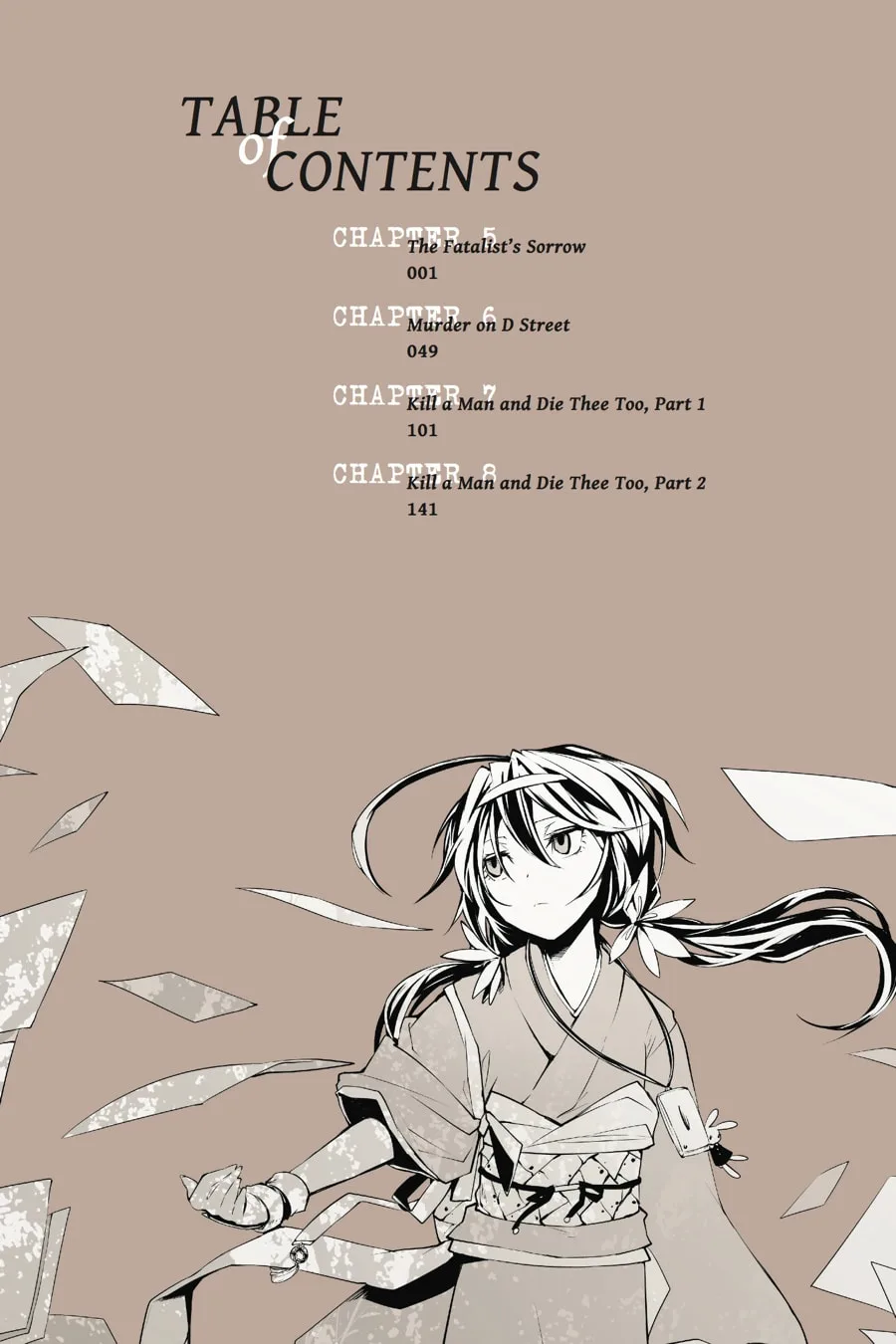 Bungo Stray Dogs β Chapter 5 β Page 3
