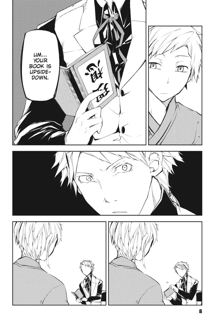Bungo Stray Dogs β Chapter 5 β Page 7