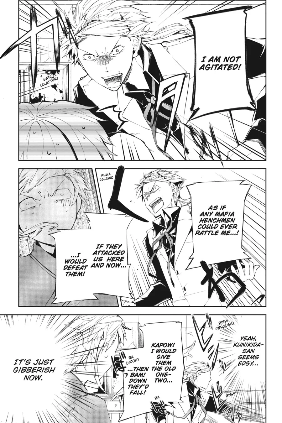Bungo Stray Dogs β Chapter 5 β Page 8