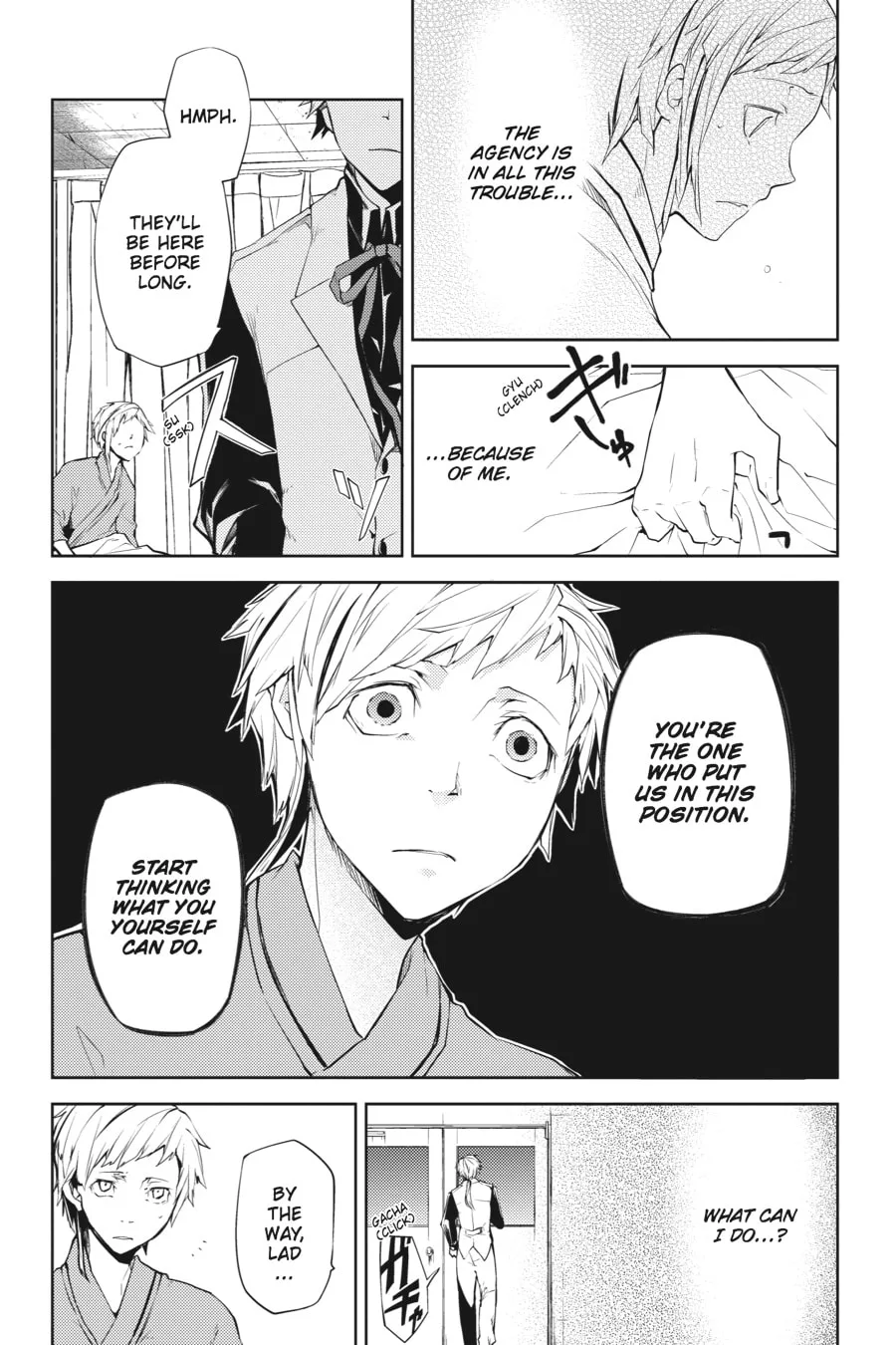 Bungo Stray Dogs β Chapter 5 β Page 9