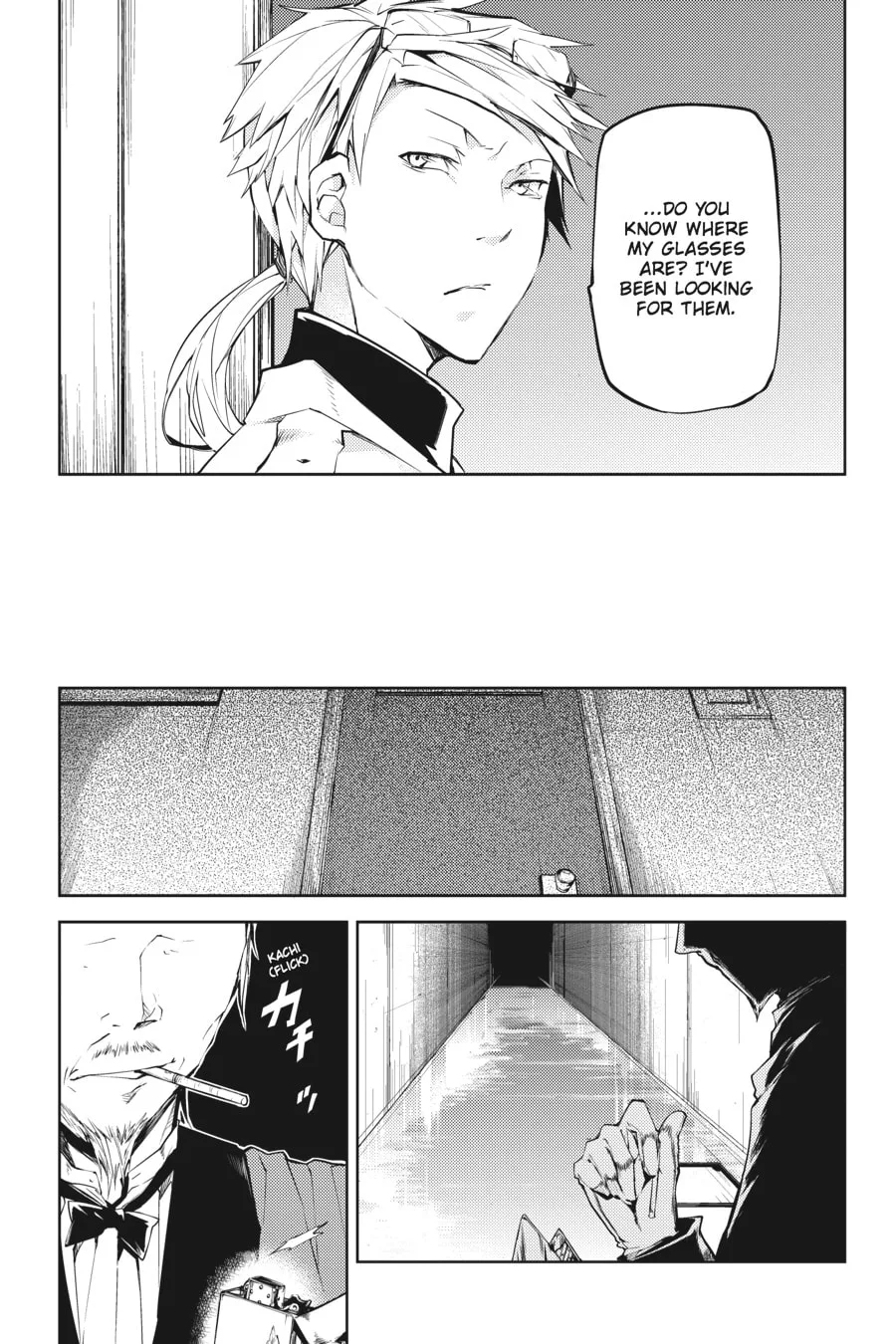 Bungo Stray Dogs β Chapter 5 β Page 10