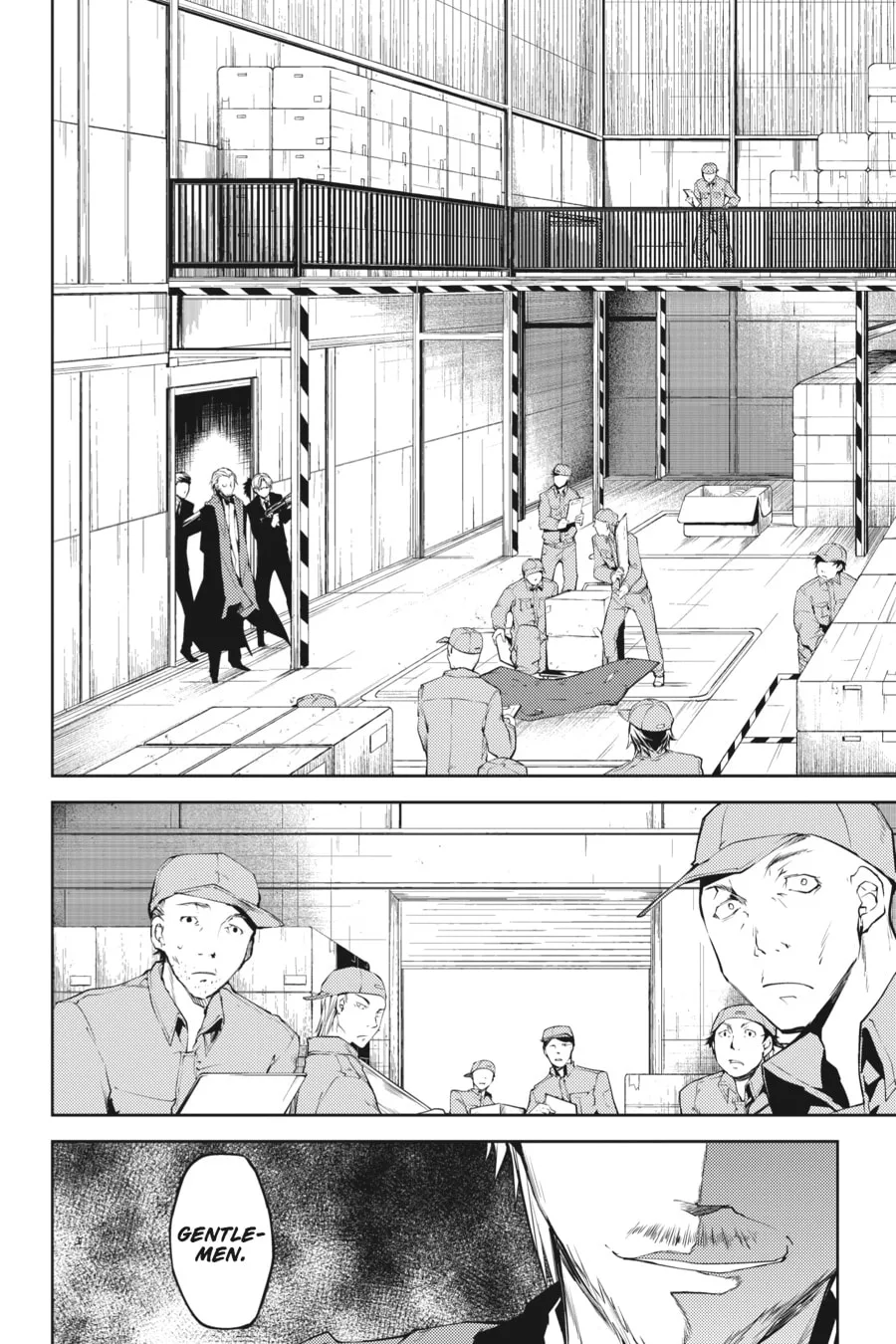 Bungo Stray Dogs β Chapter 5 β Page 13