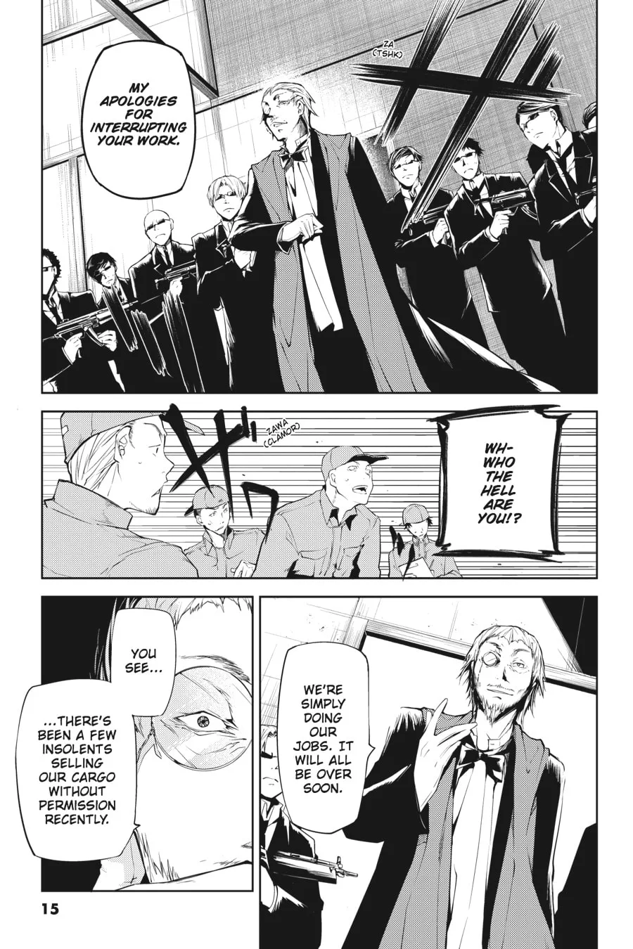 Bungo Stray Dogs β Chapter 5 β Page 14