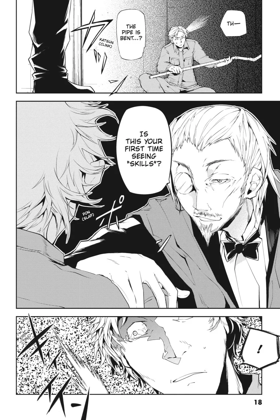 Bungo Stray Dogs β Chapter 5 β Page 17