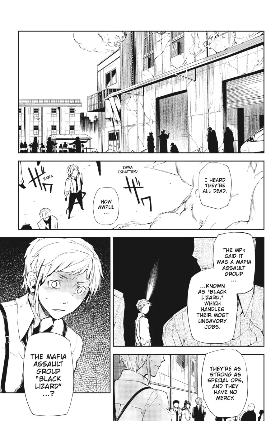 Bungo Stray Dogs β Chapter 5 β Page 20