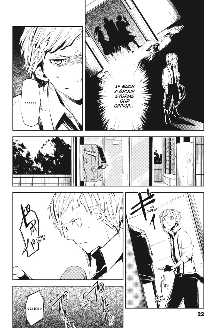 Bungo Stray Dogs β Chapter 5 β Page 21