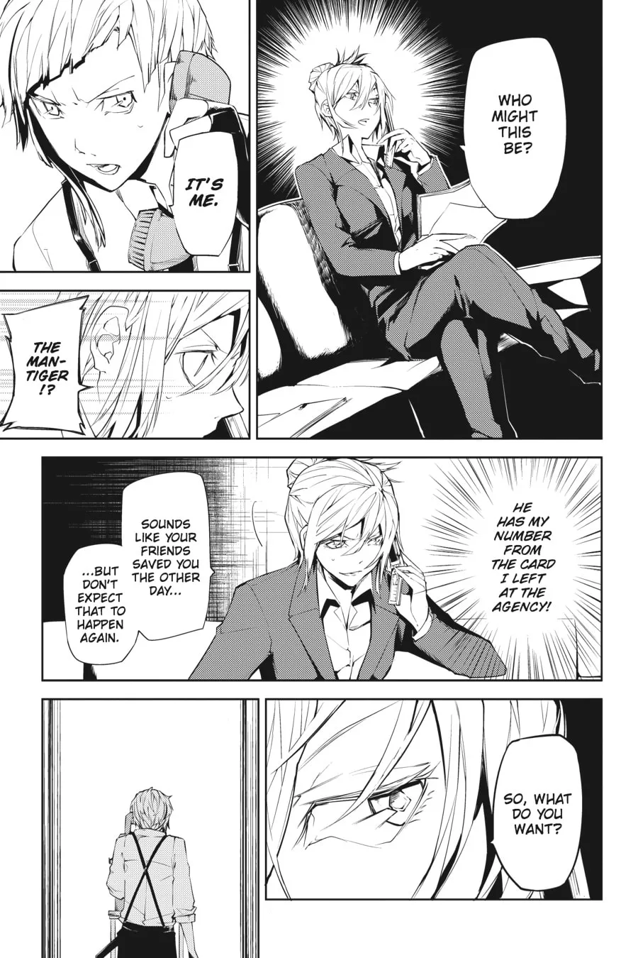 Bungo Stray Dogs β Chapter 5 β Page 22