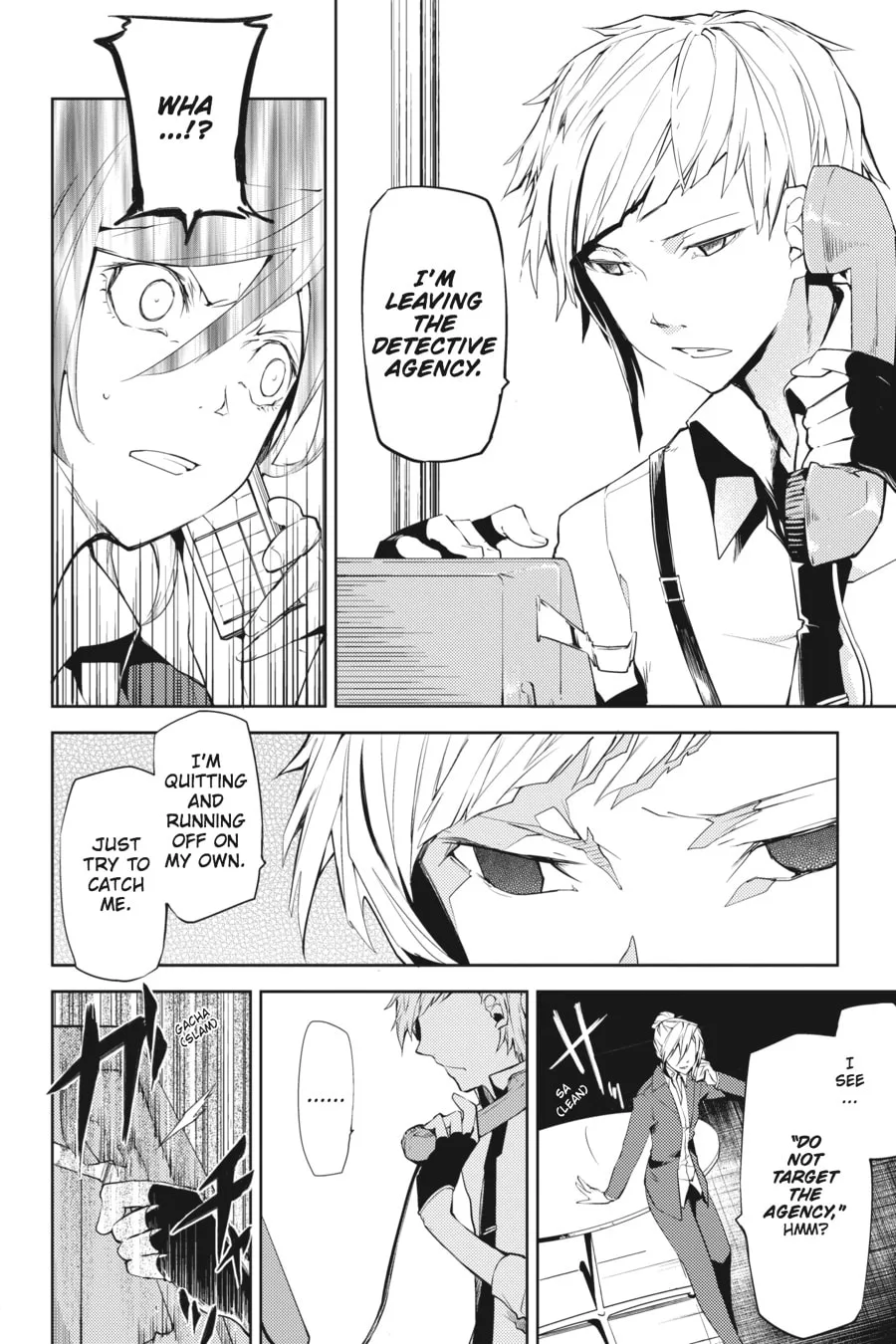 Bungo Stray Dogs β Chapter 5 β Page 23