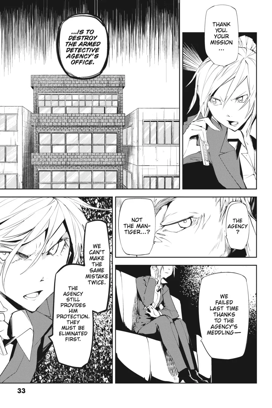 Bungo Stray Dogs β Chapter 5 β Page 28