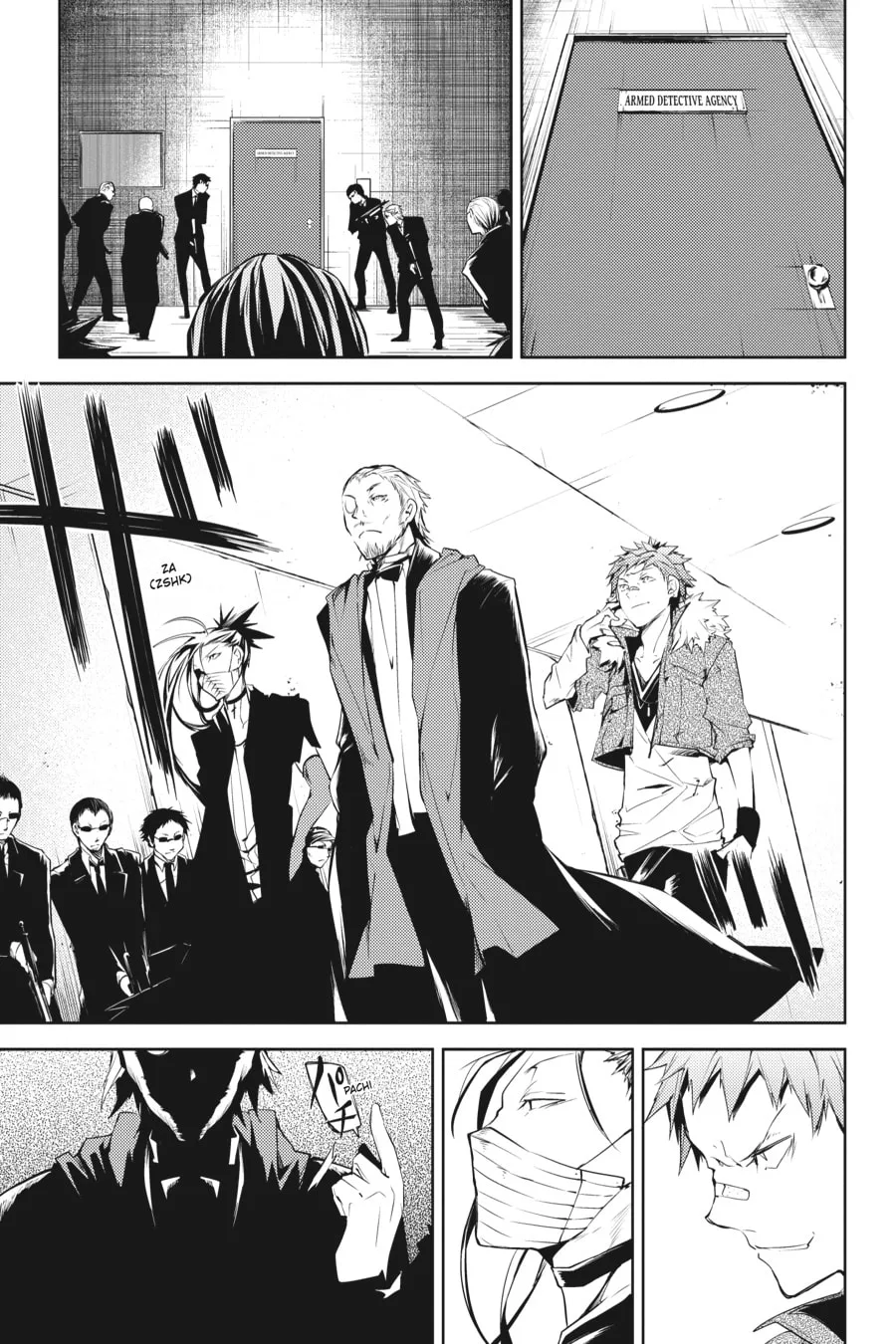 Bungo Stray Dogs β Chapter 5 β Page 30
