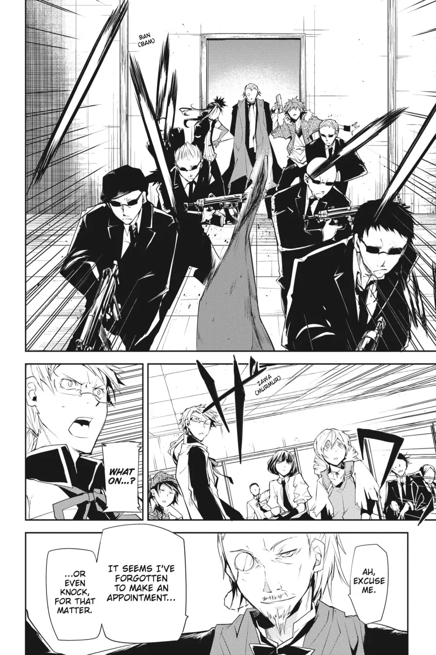 Bungo Stray Dogs β Chapter 5 β Page 31