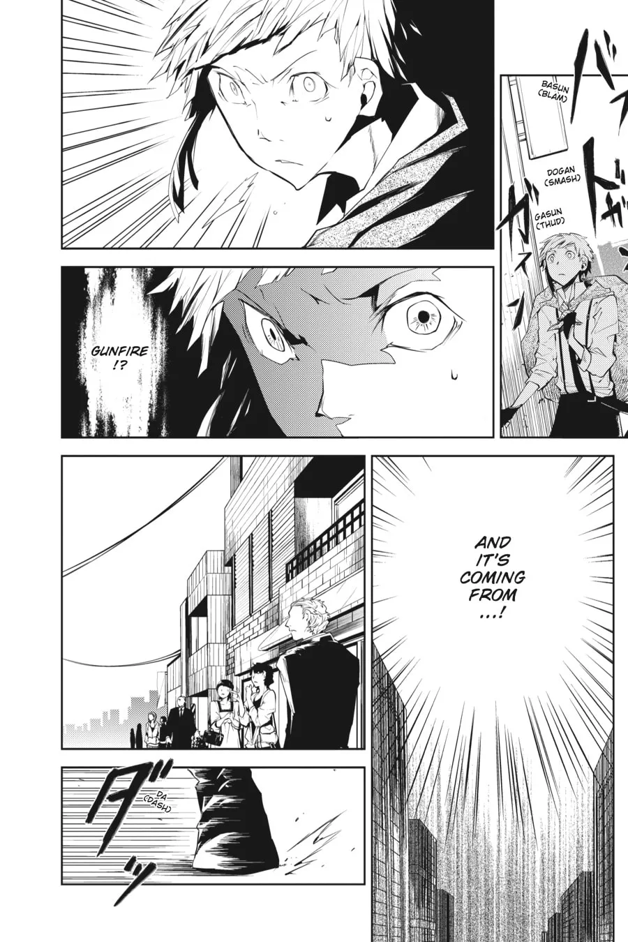 Bungo Stray Dogs β Chapter 5 β Page 33