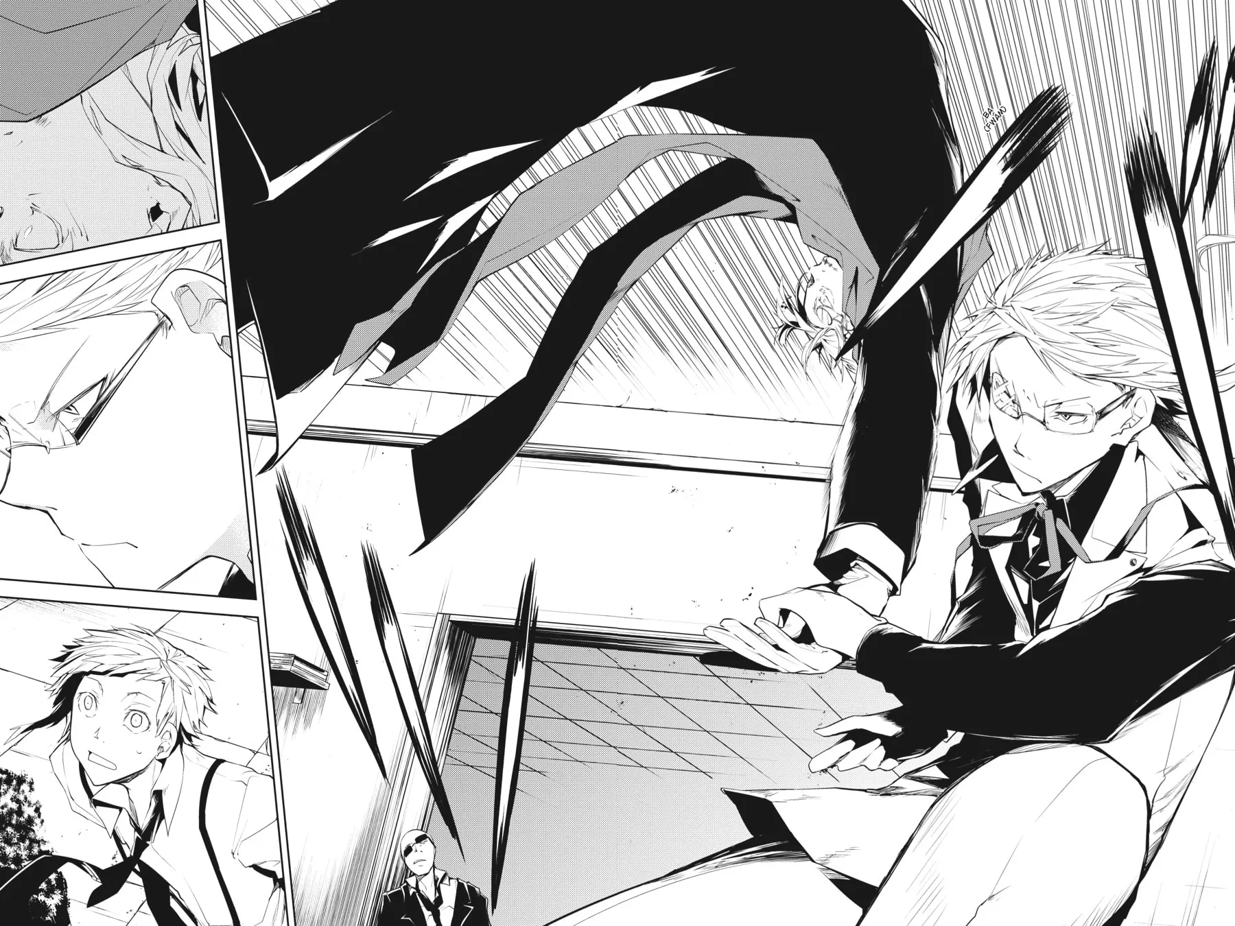 Bungo Stray Dogs β Chapter 5 β Page 35
