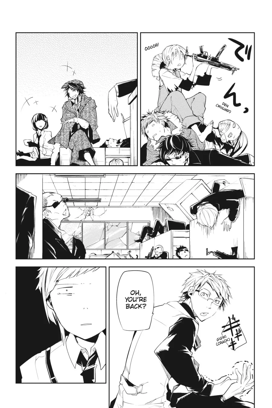 Bungo Stray Dogs β Chapter 5 β Page 36