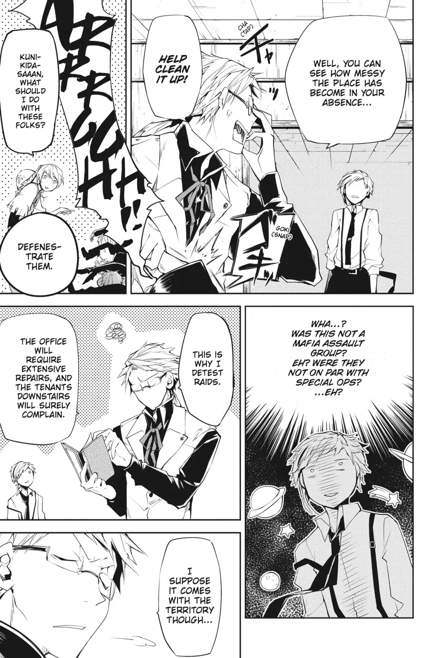 Bungo Stray Dogs β Chapter 5 β Page 37
