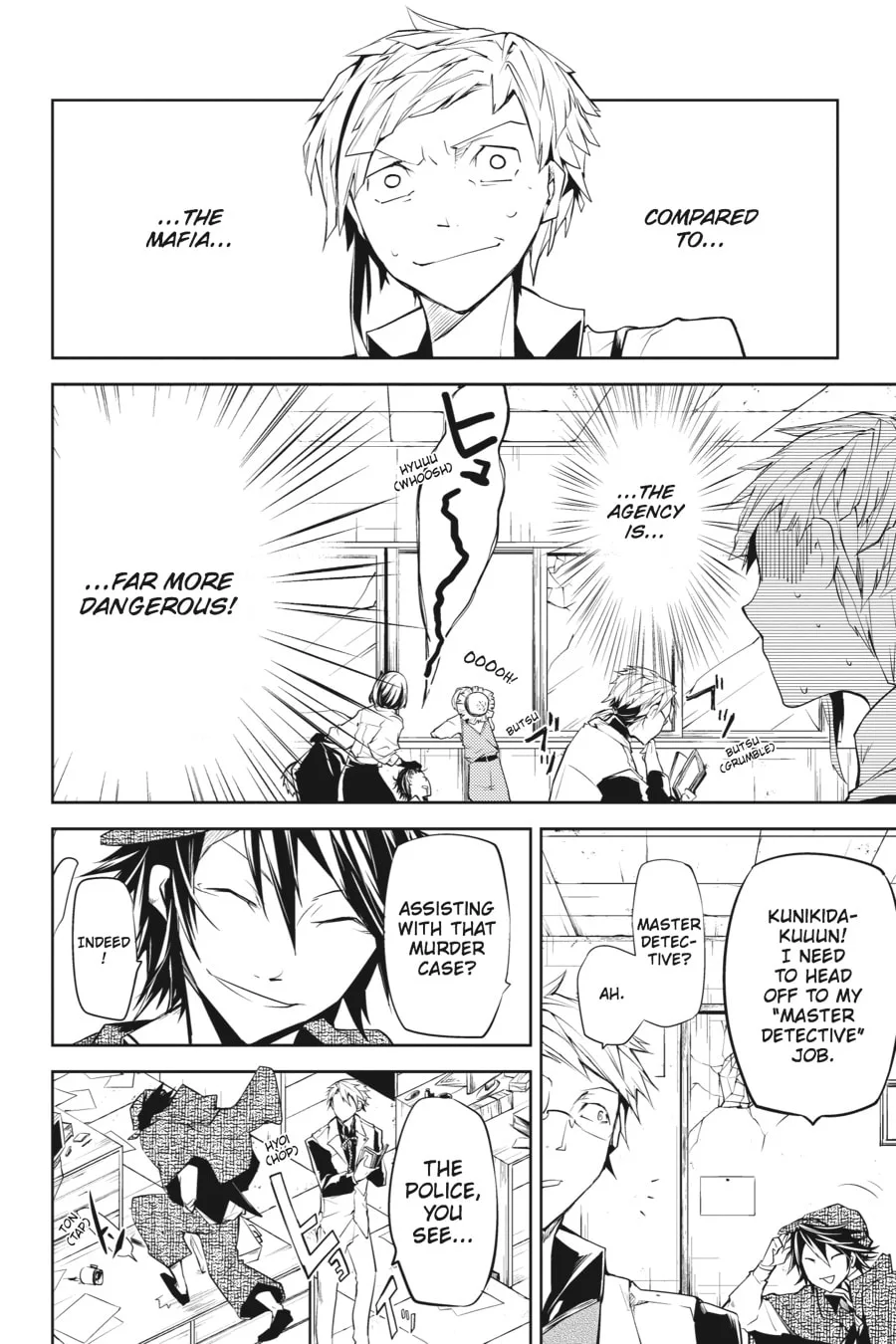 Bungo Stray Dogs β Chapter 5 β Page 38
