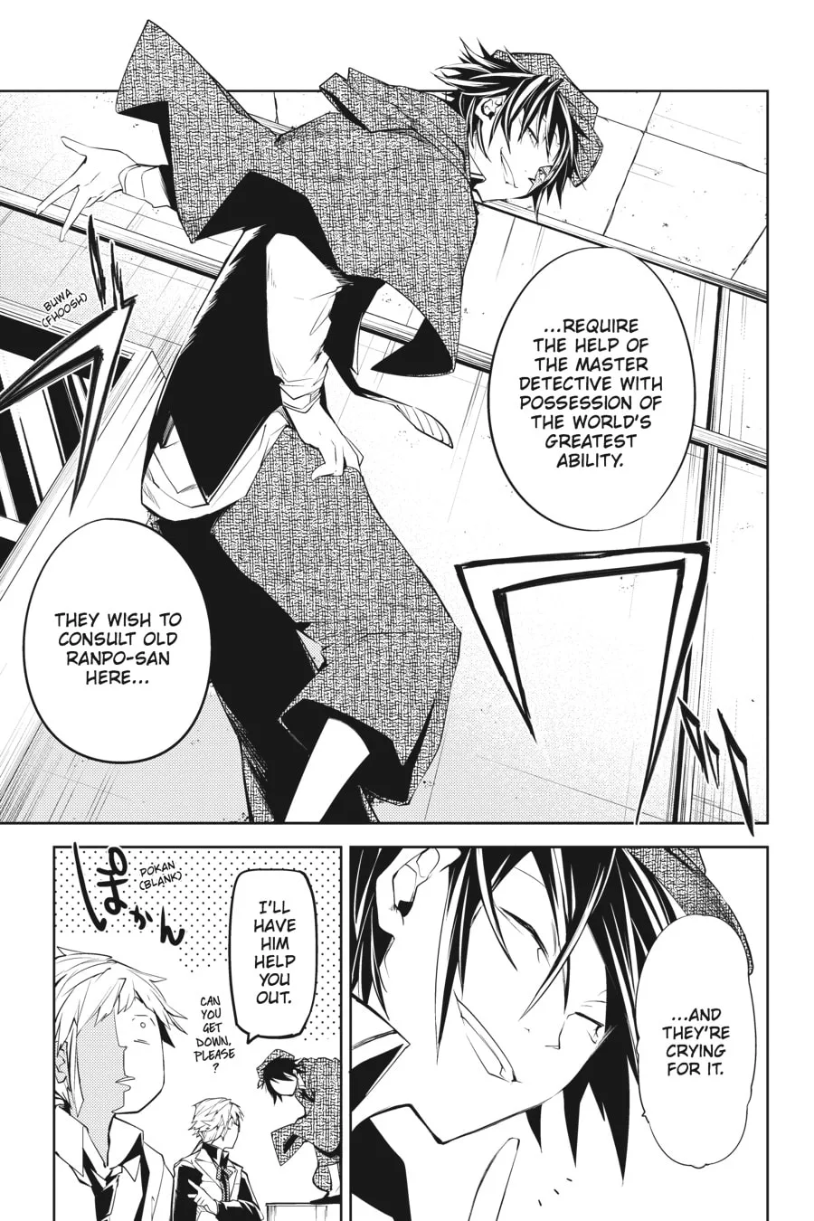 Bungo Stray Dogs β Chapter 5 β Page 39