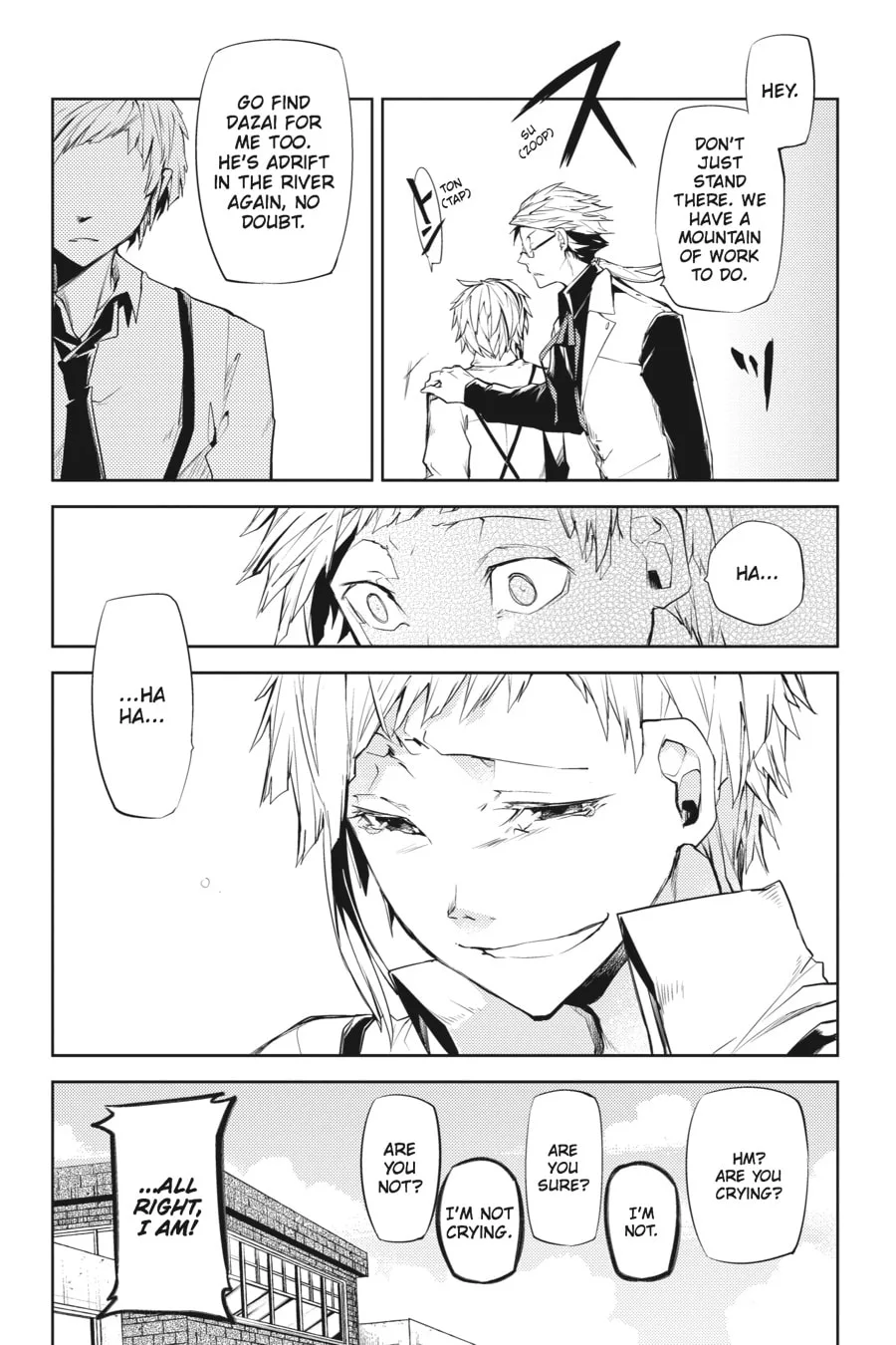 Bungo Stray Dogs β Chapter 5 β Page 40