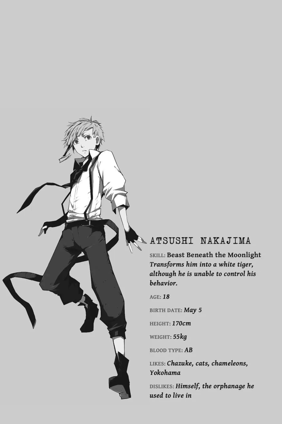 Bungo Stray Dogs β Chapter 5 β Page 41