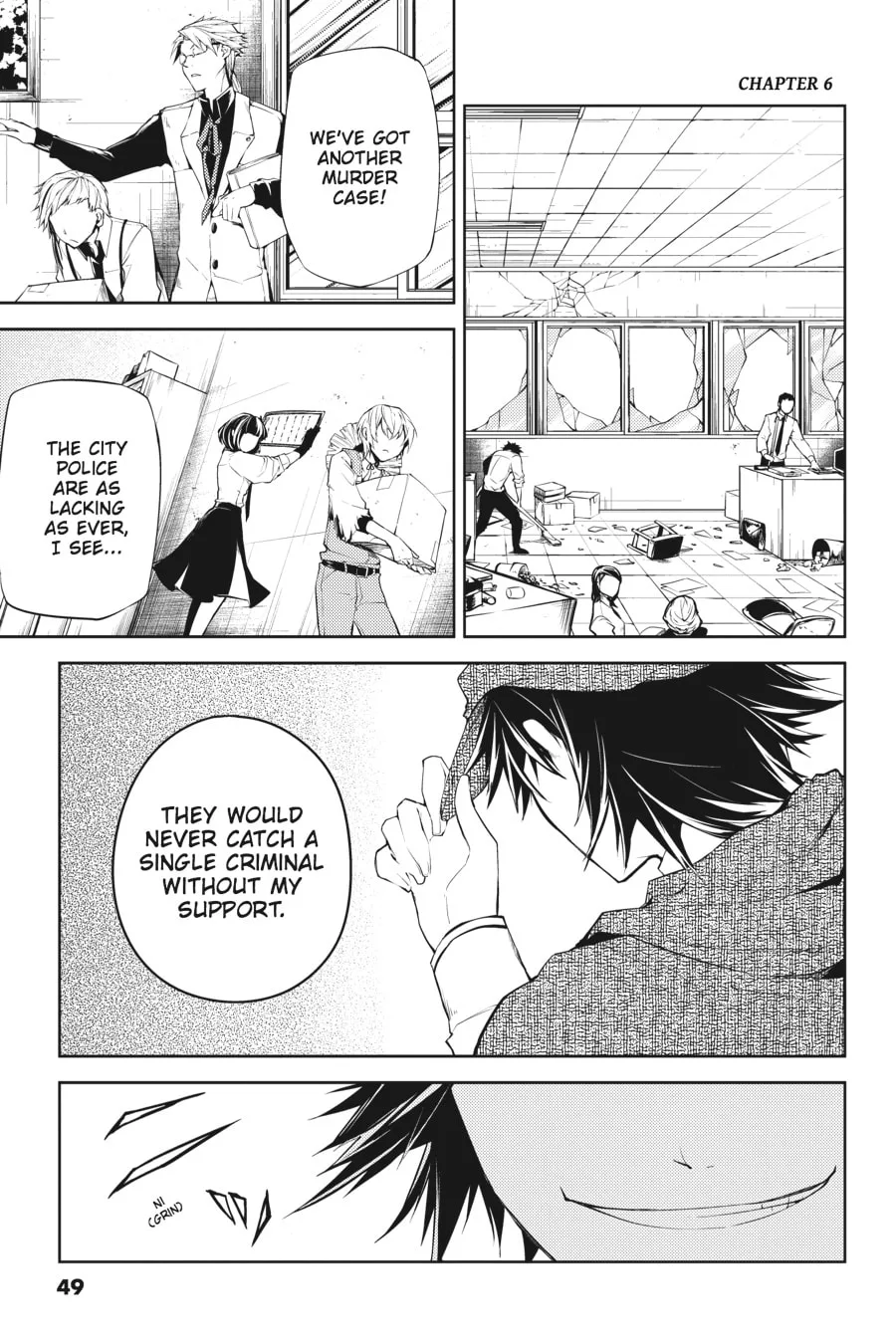 Bungo Stray Dogs — Chapter 6 — Page 1