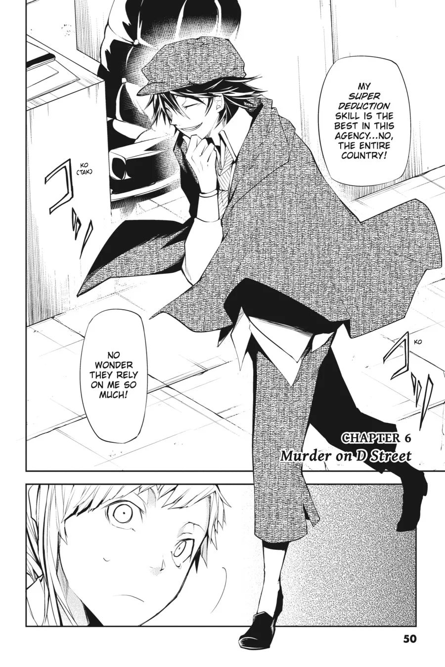 Bungo Stray Dogs — Chapter 6 — Page 2