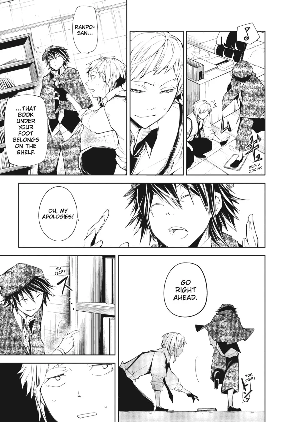 Bungo Stray Dogs — Chapter 6 — Page 3