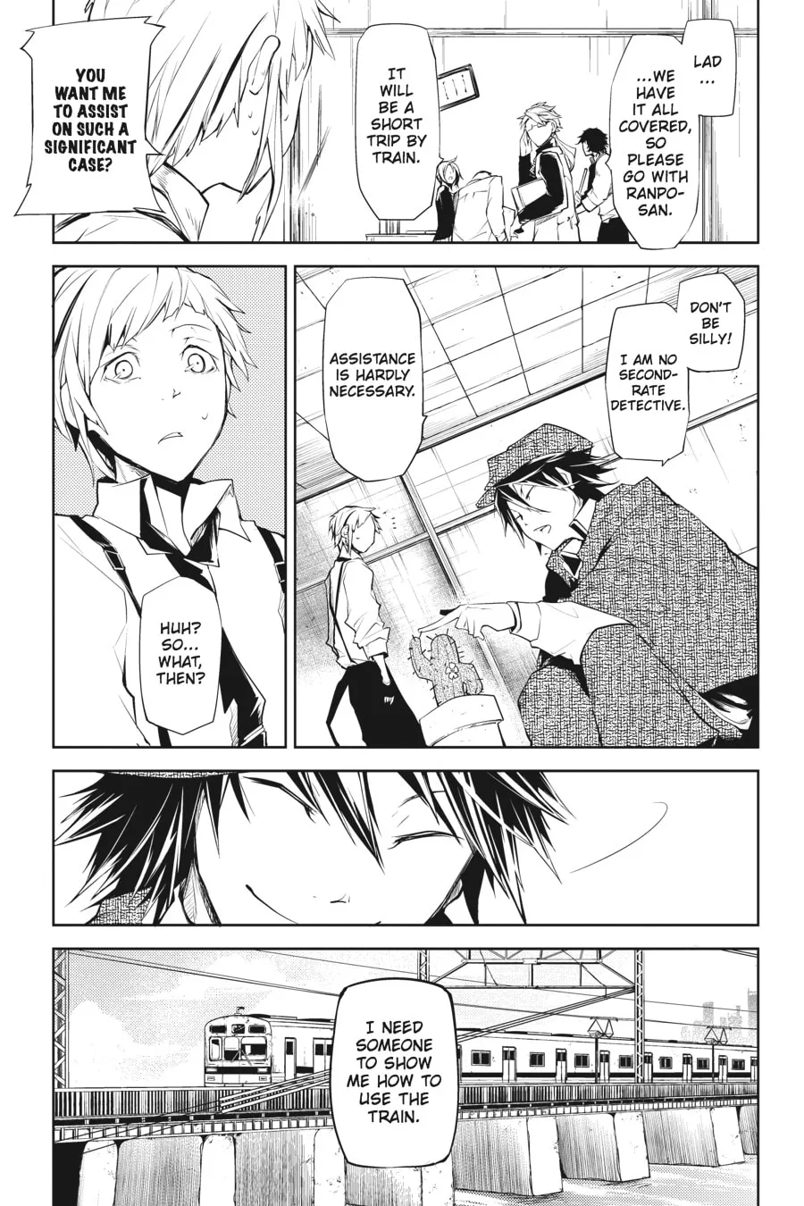 Bungo Stray Dogs — Chapter 6 — Page 5