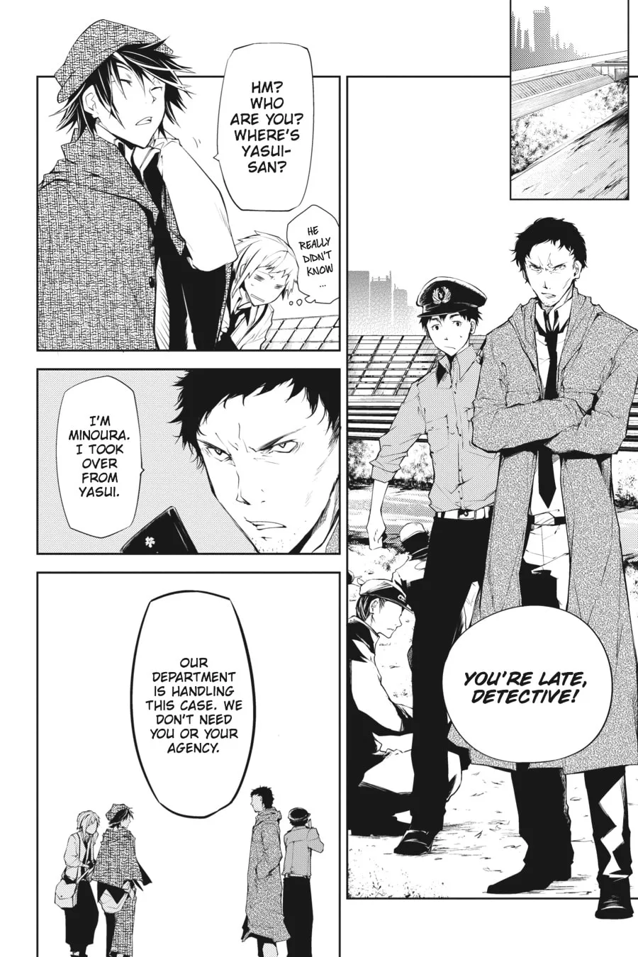 Bungo Stray Dogs — Chapter 6 — Page 6