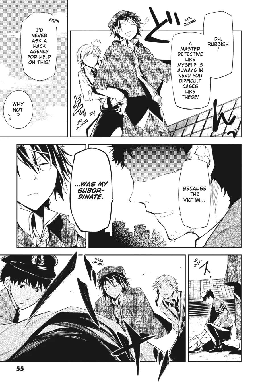 Bungo Stray Dogs — Chapter 6 — Page 7