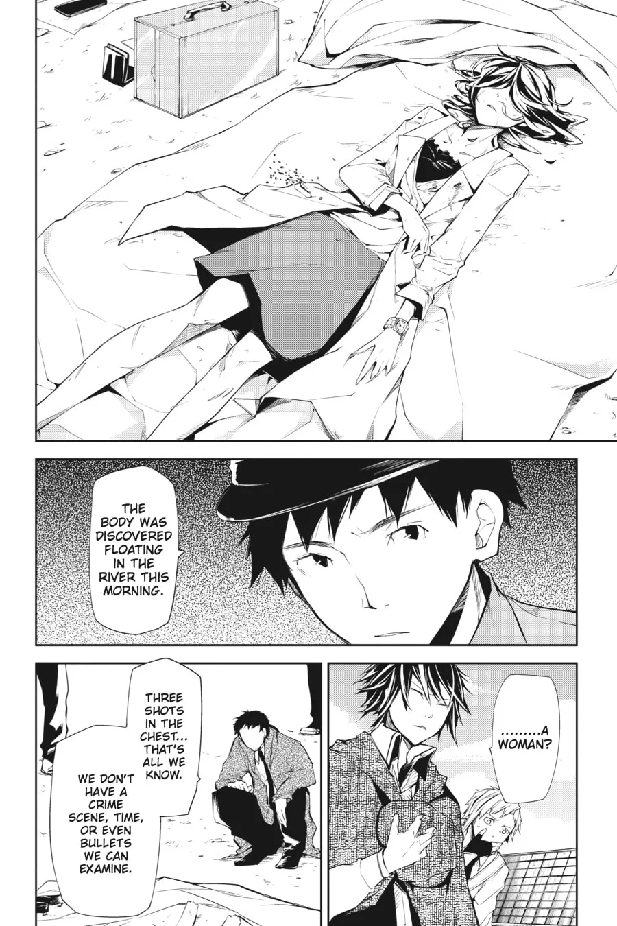 Bungo Stray Dogs — Chapter 6 — Page 8