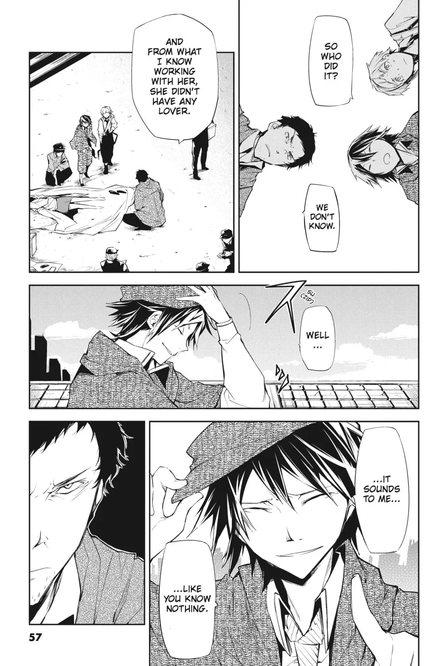 Bungo Stray Dogs — Chapter 6 — Page 9