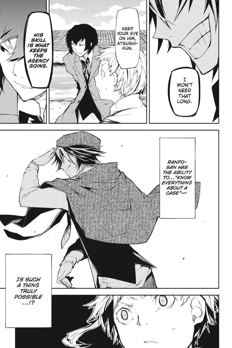 Bungo Stray Dogs — Chapter 6 — Page 10