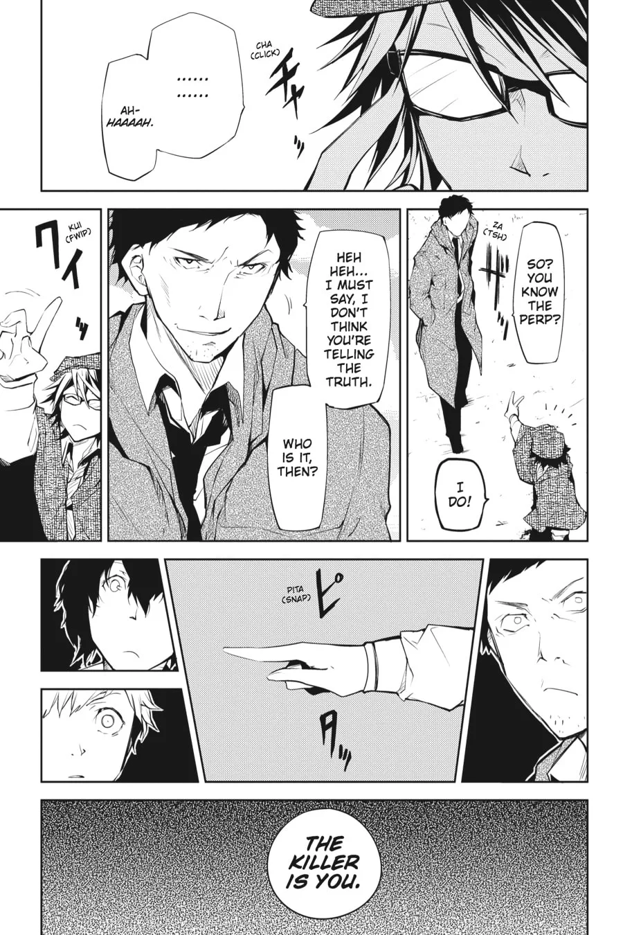 Bungo Stray Dogs — Chapter 6 — Page 12